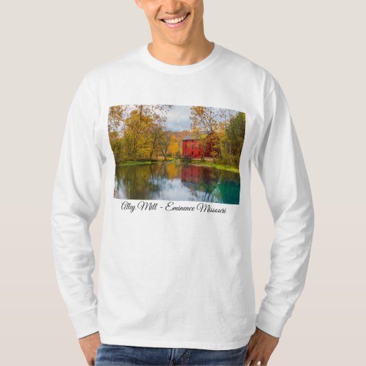 Alley Mill and Spring T-Shirt (Vorderseite)