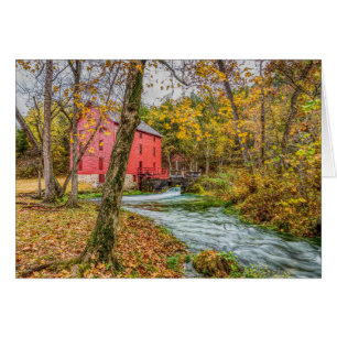 Alley Mill Grußkarte