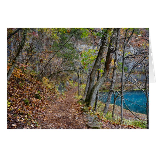 Alley Mill Herbstspaziergang (Vorderseite (Horizontal))