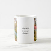 Alley Mill im Herbst Tasse (Mittel)