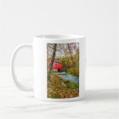 Alley Mill im Herbst Tasse (Links)