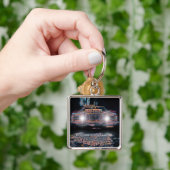 Alley Parkplatz Premium Schlüsselkette Schlüsselanhänger (Hand)