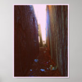 Alley Poster (Vorne)