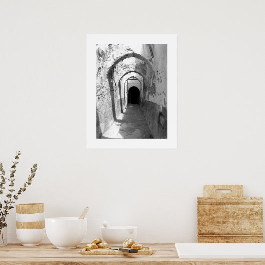 Alley Poster (Küche)