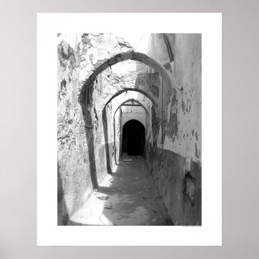 Alley Poster (Vorne)