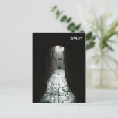 Alley Postkarte (Stehend Vorderseite)