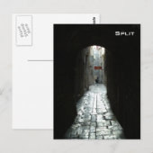 Alley Postkarte (Vorne/Hinten)