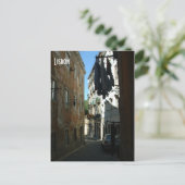 Alley Postkarte (Stehend Vorderseite)