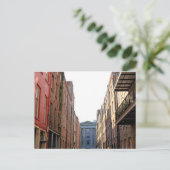 Alley Postkarte (Stehend Vorderseite)