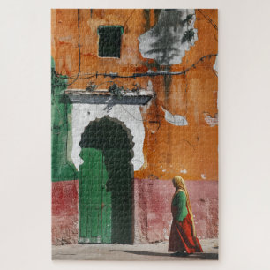 Alley Rabat Marokko Puzzle