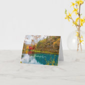 Alley Roller Mill and Spring Denken Sie an Ihre Ka Karte (Gelbe Blume)