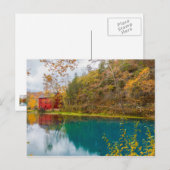 Alley Roller Mill and Spring Postkarte (Vorne/Hinten)