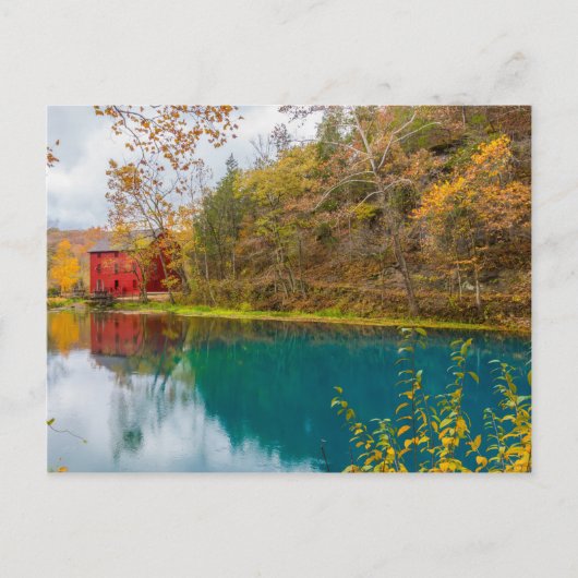Alley Roller Mill and Spring Postkarte (Vorderseite)