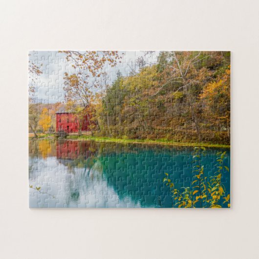 Alley Roller Mill and Spring Puzzle (Horizontal)