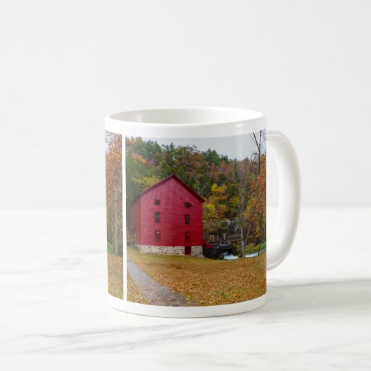 Alley Roller Mill Coffee Tasse (VorderseiteRechts)
