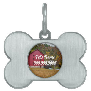 Alley Roller Mill Pet ID Tag Tiermarke