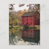Alley Spring and Mill National Park Postkarte (Vorderseite)