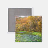 Alley Spring Herbst Wasser Magnet (Vorderseite/Rückseite)