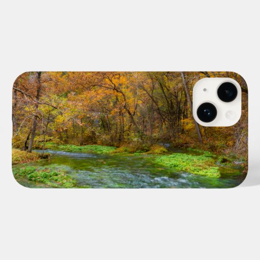 Alley Spring Herbst Water Case-Mate iPhone Case (Rückseite (Horizontal))