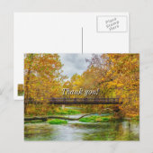 Alley Spring River Danke Postcard Postkarte (Vorne/Hinten)