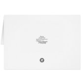 Alley Spring River Greeting Card (Rückseite Horizontal)
