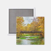 Alley Spring River Magnet (Vorderseite/Rückseite)