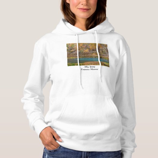 Alley Spring View Hoodie (Vorderseite)