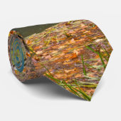 Alley Spring View Neck Tie Krawatte (Gerollt)