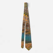 Alley Spring View Neck Tie Krawatte (Rückseite)