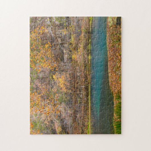 Alley Spring View Puzzle (Vertikal)