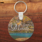 Alley Spring View Schlüsselanhänger (Vorderseite)