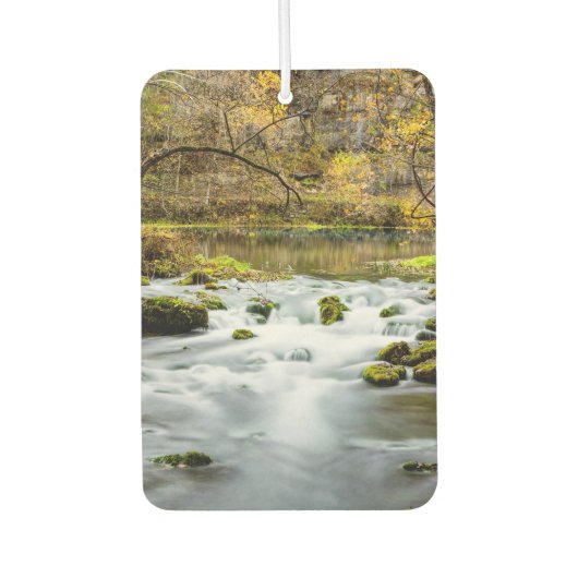 Alley Springs Rapids Autolufterfrischer (Vorderseite)