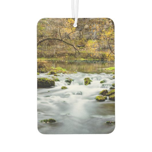 Alley Springs Rapids Autolufterfrischer (Rückseite)