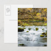 Alley Springs Rapids Danke, Postcard Postkarte (Vorne/Hinten)