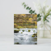 Alley Springs Rapids Danke, Postcard Postkarte (Stehend Vorderseite)