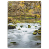 Alley Springs Rapids Klemmbrett (Rückseite)