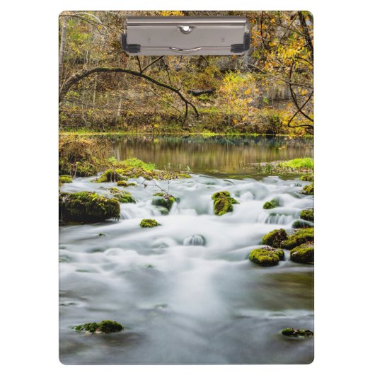 Alley Springs Rapids Klemmbrett (Vorderseite)