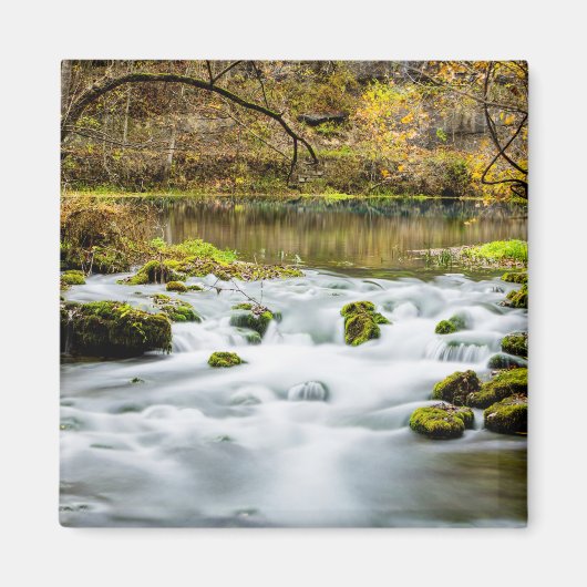 Alley Springs Rapids Magnet (Vorne)