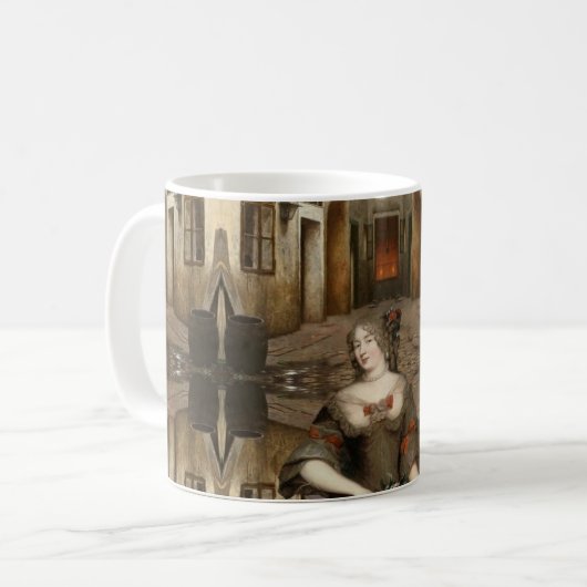 Alley Tasse (Vorderseite Links)