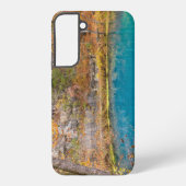 Alleys Blue Spring Samsung Galaxy Case Hülle (Rückseite)