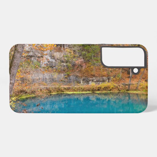 Alleys Blue Spring Samsung Galaxy Case Hülle (Rückseite (Horizontal))