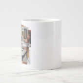 Alleyway Echo Jumbo-Tasse (Vorderseite)