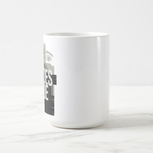 Alleyway Echo Kaffeetasse (Mittel)