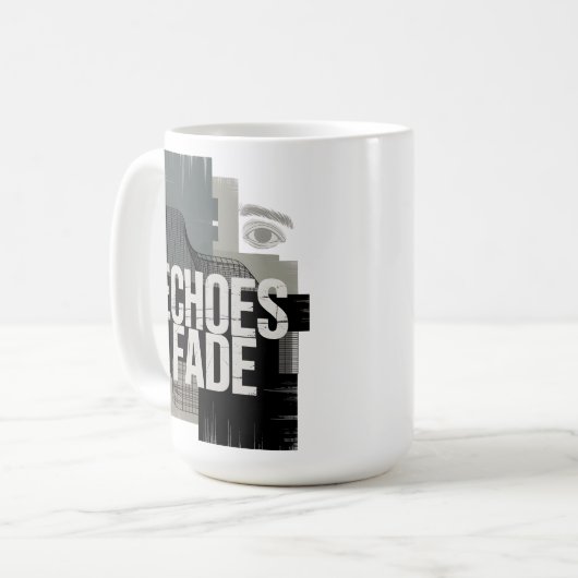 Alleyway Echo Kaffeetasse (Vorderseite Links)