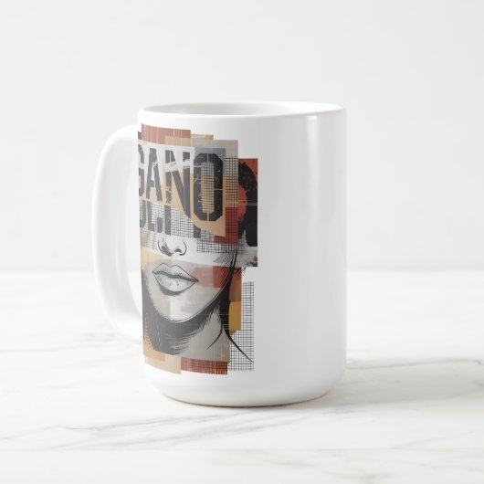 Alleyway Echo Kaffeetasse (Vorderseite Links)