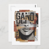 Alleyway Echo Postkarte (Vorne/Hinten)