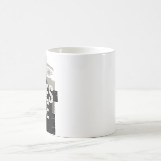 Alleyway Echo Verwandlungstasse (Mittel)