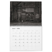 Alleyway Graffiti No 3 Kalender (Mär 2026)