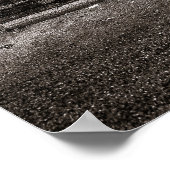 Alleyway Graffiti No 4 Poster (Ecke)