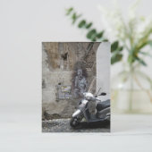 Alleyway in Rom Postkarte (Stehend Vorderseite)